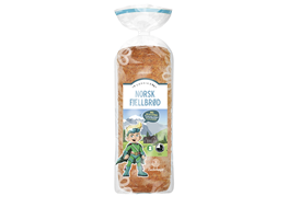Skåret Norsk Fjellbrød