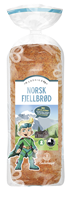 Skåret Norsk Fjellbrød