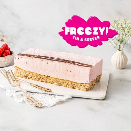 Freezy Bringebærmoussestang
