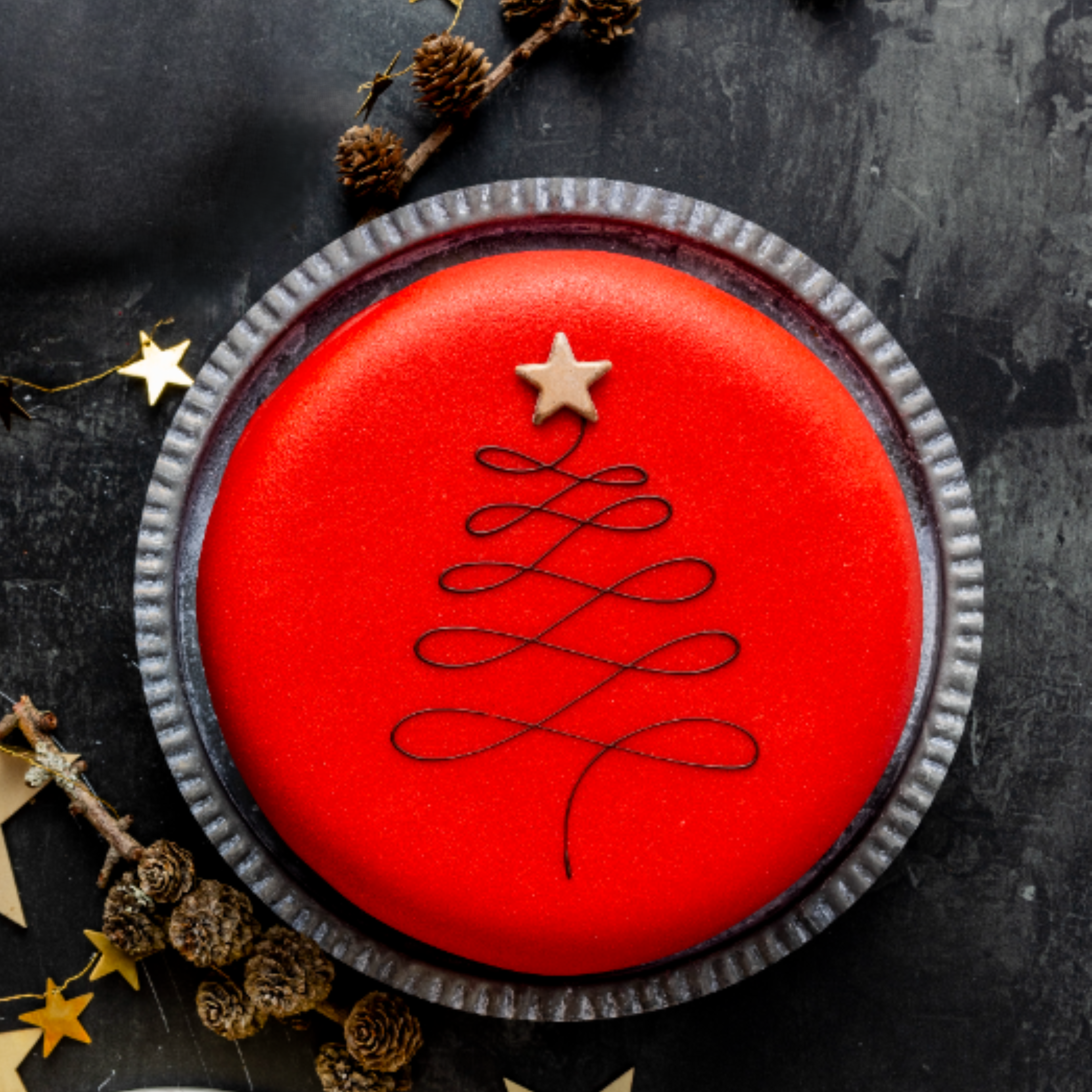 Marsipankake jul 8bit