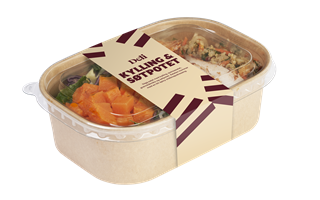 Kylling Søtpotet salat