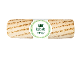 Wrap Biff Kebab
