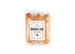 Brioche Pølsebrød 6pk