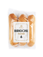 Brioche Pølsebrød 6pk