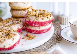 Donut Biscoff med fyll